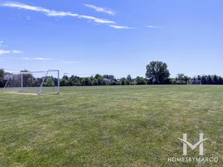 Covington Knolls Park in Lemont, IL