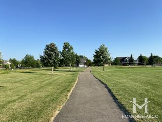 Amberwood Park in Lemont, IL
