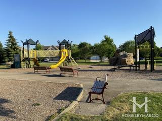 Amberwood Park in Lemont, IL