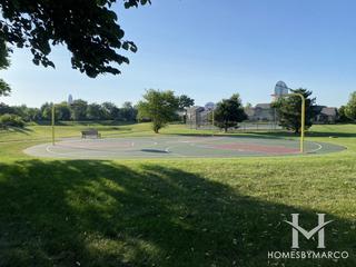 Amberwood Park in Lemont, IL