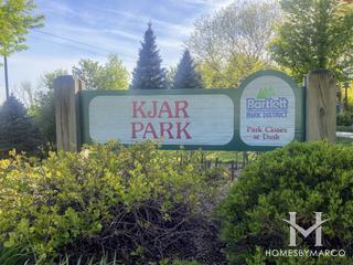 Kjar Park in Bartlett, IL