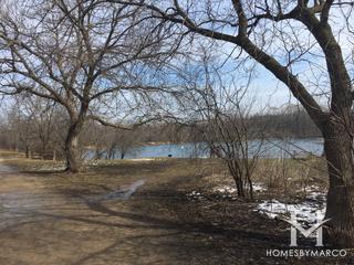 Independence Grove Forest Preserve in Libertyville, IL