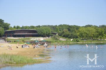 Independence Grove Forest Preserve in Libertyville, IL