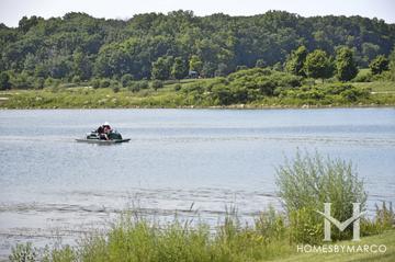 Independence Grove Forest Preserve in Libertyville, IL
