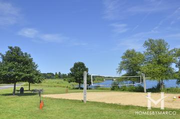 Independence Grove Forest Preserve in Libertyville, IL