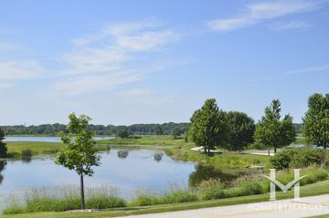 Independence Grove Forest Preserve in Libertyville, IL