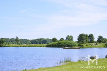 Independence Grove Forest Preserve in Libertyville, IL
