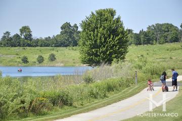 Independence Grove Forest Preserve in Libertyville, IL