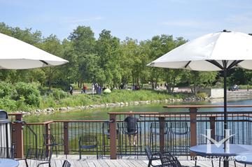 Independence Grove Forest Preserve in Libertyville, IL