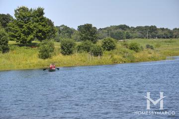 Independence Grove Forest Preserve in Libertyville, IL