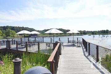 Independence Grove Forest Preserve in Libertyville, IL