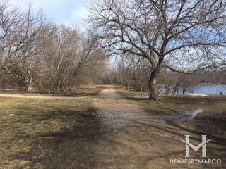 Independence Grove Forest Preserve in Libertyville, IL