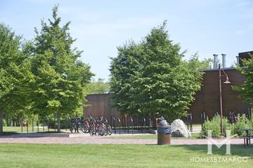 Independence Grove Forest Preserve in Libertyville, IL