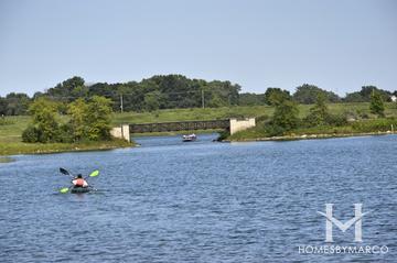 Independence Grove Forest Preserve in Libertyville, IL