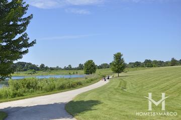Independence Grove Forest Preserve in Libertyville, IL