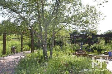 Independence Grove Forest Preserve in Libertyville, IL