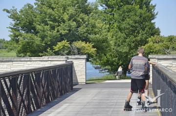 Independence Grove Forest Preserve in Libertyville, IL