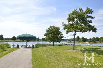 Independence Grove Forest Preserve in Libertyville, IL