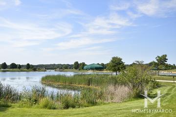 Independence Grove Forest Preserve in Libertyville, IL