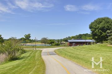 Independence Grove Forest Preserve in Libertyville, IL