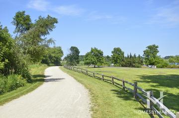 Independence Grove Forest Preserve in Libertyville, IL
