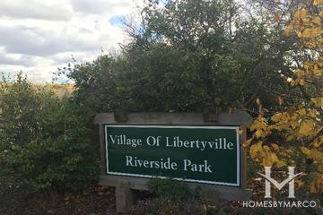 Riverside Park in Libertyville, IL