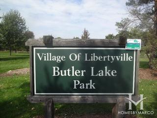 Butler Lake Park in Libertyville, IL