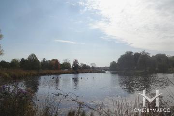 Butler Lake Park in Libertyville, IL