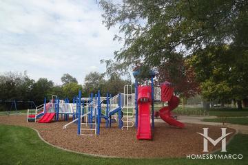 Butler Lake Park in Libertyville, IL