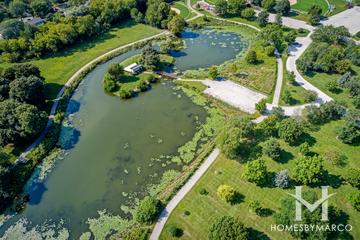 Butler Lake Park in Libertyville, IL