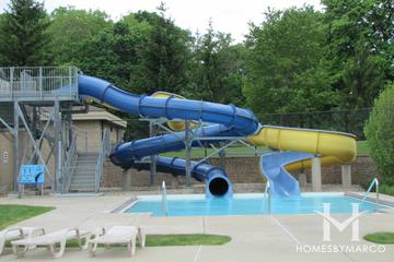 Adler Memorial Park in Libertyville, IL