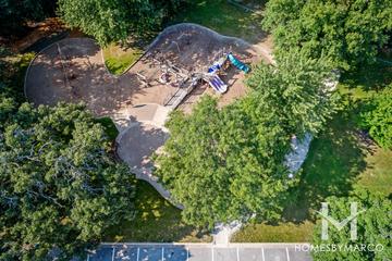 Adler Memorial Park in Libertyville, IL