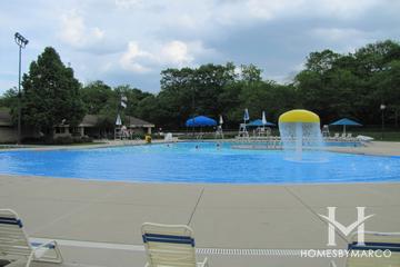 Adler Memorial Park in Libertyville, IL