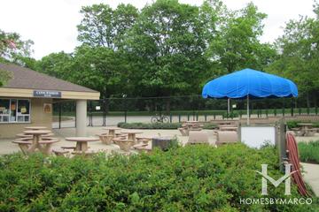 Adler Memorial Park in Libertyville, IL