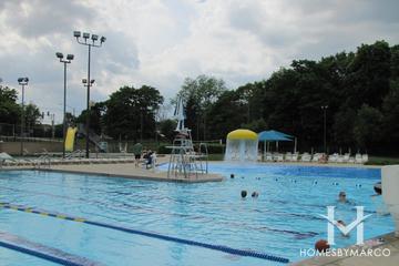 Adler Memorial Park in Libertyville, IL