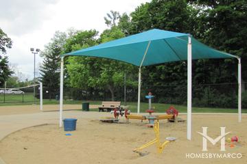 Adler Memorial Park in Libertyville, IL