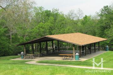 Adler Memorial Park in Libertyville, IL