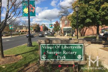 Sunrise Rotary Park in Libertyville, IL