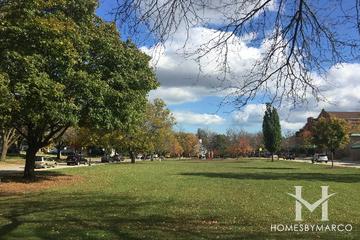 Sunrise Rotary Park in Libertyville, IL