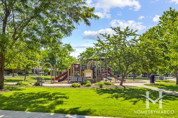 Sunrise Rotary Park in Libertyville, IL