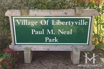 Paul M. Neal Park in Libertyville, IL