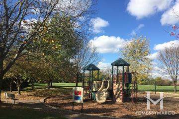 Willis Overholser Park in Libertyville, IL