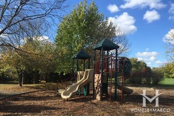 Willis Overholser Park in Libertyville, IL