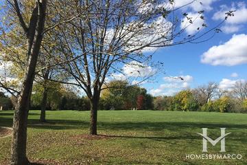Willis Overholser Park in Libertyville, IL