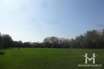 Charles Brown Park in Libertyville, IL