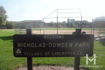 Nicholas Dowden Park in Libertyville, IL