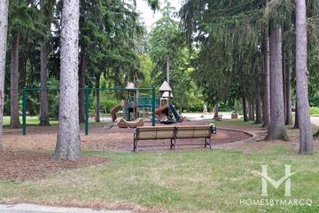 Spring Lake Park in Lincolnshire, IL