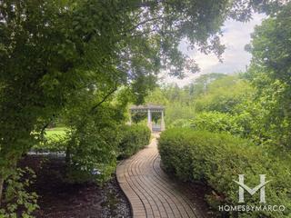 Memorial Park in Lincolnshire, IL