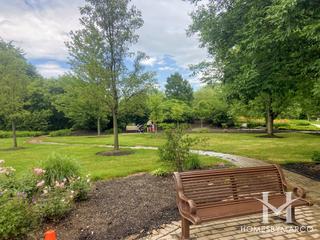 Memorial Park in Lincolnshire, IL