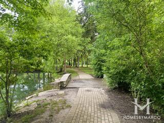 Rivershire Park in Lincolnshire, IL